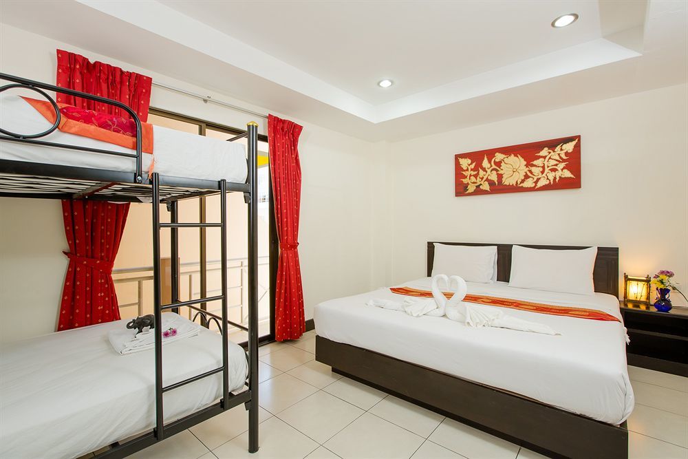 Nirvana Inn Patong Экстерьер фото